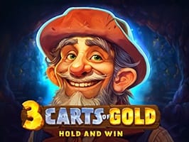 3 Carts of Gold Hold and Win screenshot